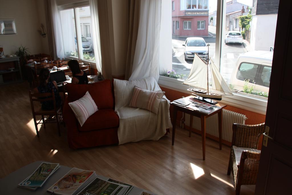 Hotel La Cote Sauvage Les Sables-dʼOlonne Εξωτερικό φωτογραφία