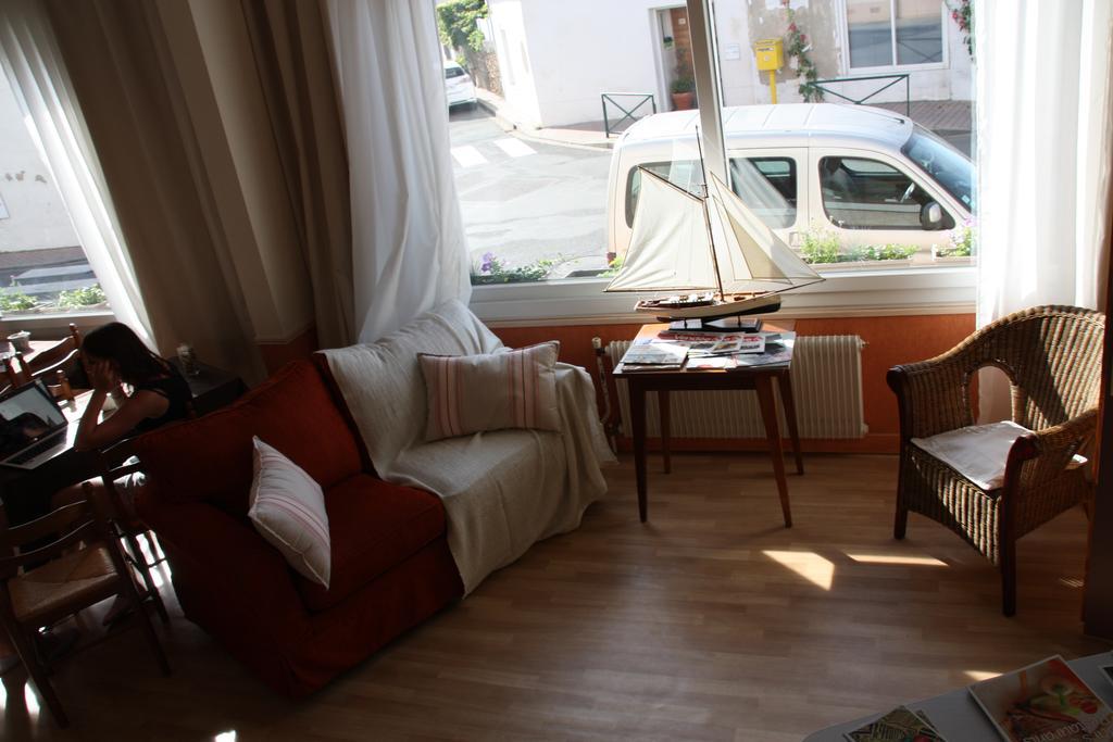 Hotel La Cote Sauvage Les Sables-dʼOlonne Εξωτερικό φωτογραφία