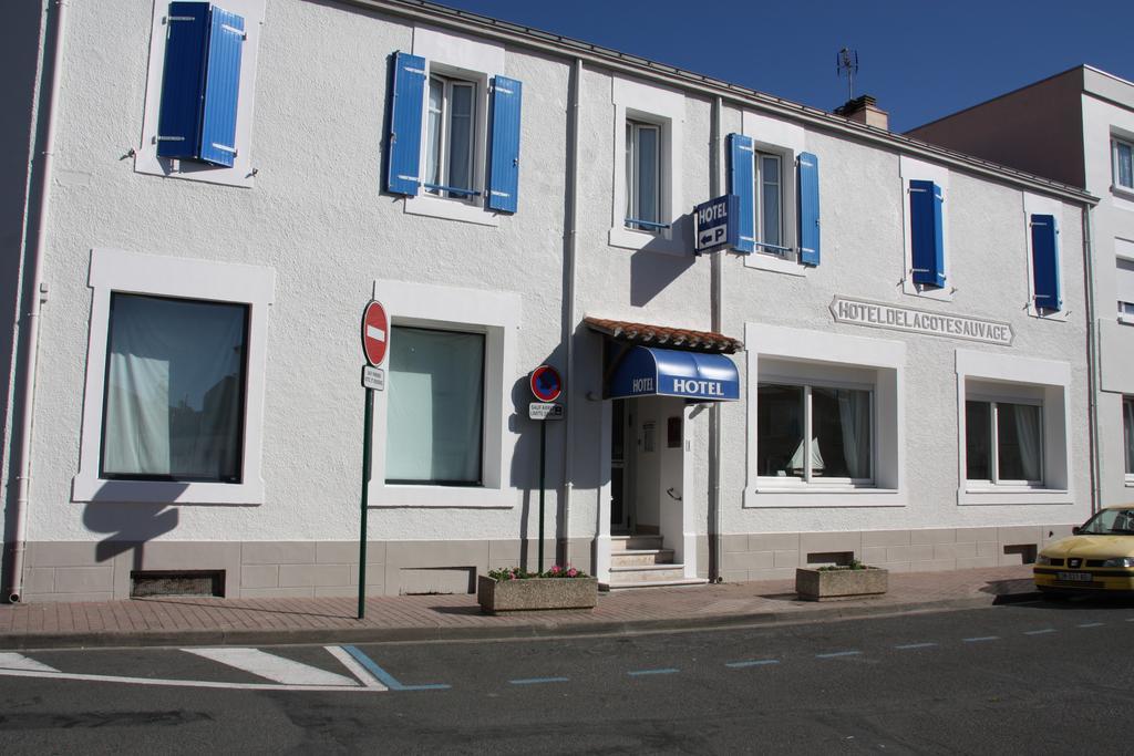 Hotel La Cote Sauvage Les Sables-dʼOlonne Εξωτερικό φωτογραφία