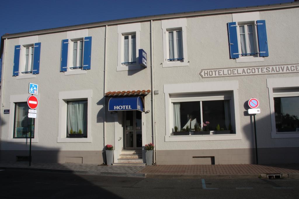 Hotel La Cote Sauvage Les Sables-dʼOlonne Εξωτερικό φωτογραφία